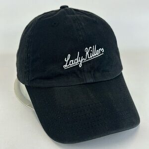 G-EAZY Original & Authentic Lady Killers Black Hat Cap One Size